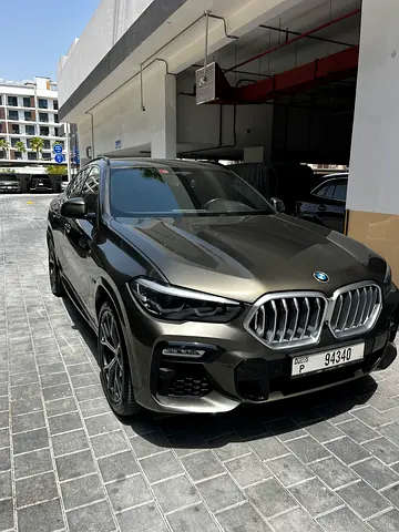 2020 BMW X6 照片 2