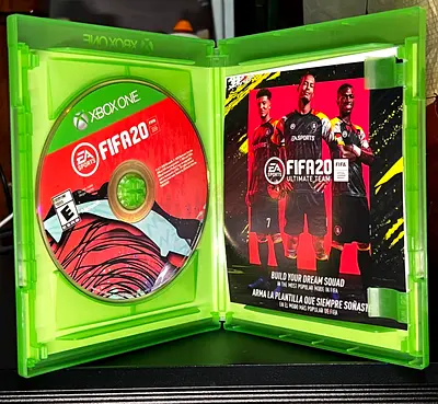 FIFA 20 (Xbox One) - Disc + Manual, Good Condition