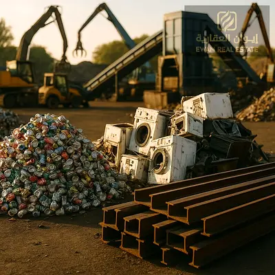 Metal and Scrap Trading business for sale