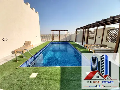 LIKE A NEW SPACIOUS ONE BEDROOM HALL PLUS GYM AND SWIMMING POOL ONLY IN 53K