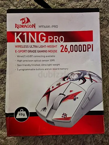 Redragon M916AK-PRO 3-Mode Wireless Gaming Mouse