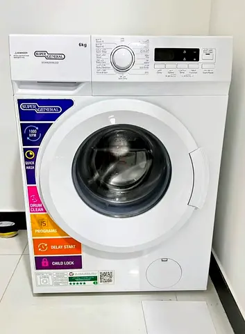 Super General Washing Machine