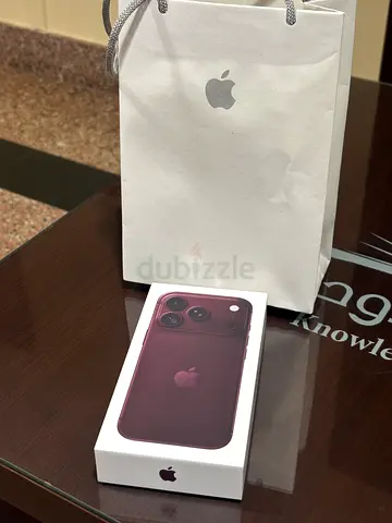 iPhone 18 Pro 256gb Burgundy | Sealed | Apple