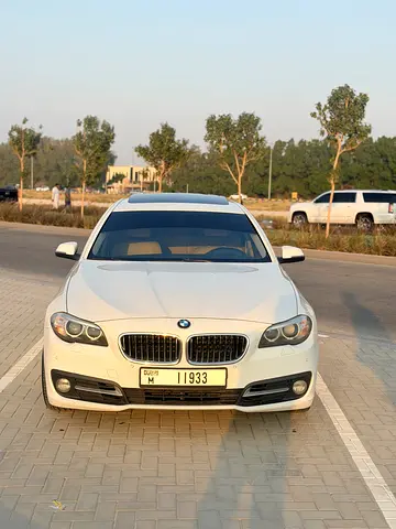 2015 BMW 5-Series 520i GCC Specs
