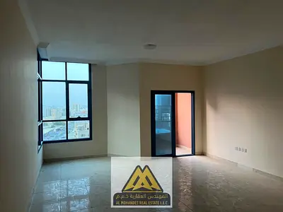 شقه غرفتين و صاله كبيره | للبيع | ابراج النعيميه | 2 بلكونه | تكييف مركزي | سكن عائلي مذهل