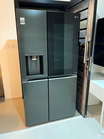 LG Instawive Stylish Door Side By Side Digital Invtar Latest Version Refrigerator