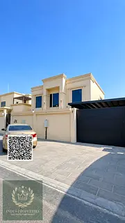 Brand New 5 Master BR Villa For Rent | Al Raqaib 2
