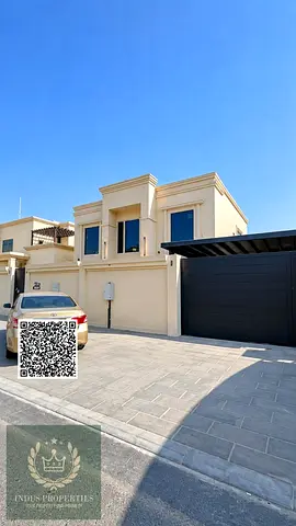Brand New 5 Master BR Villa For Rent | Al Raqaib 2