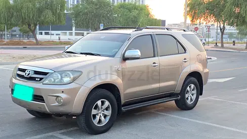 Toyota Fortuner 2008 GXR V6 GCC Low milage mid option