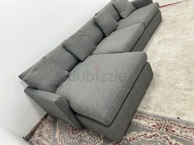 Perfect condition crate&barrel lshape sofa