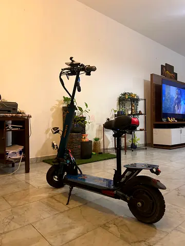 Aster blue electric scooter