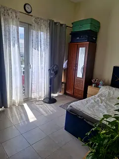 Room with Balcony available in Discovery gardens near Gardens metro station