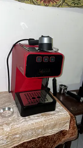 Gaggia Espresso Coffee Machine - Red ( without portafilter)