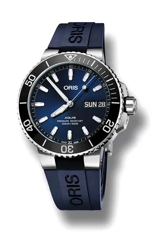 Oris Aquis watch Big Day Date 45.5mm