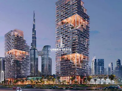 Burj Khalifa view | Corner unit | Middle floor