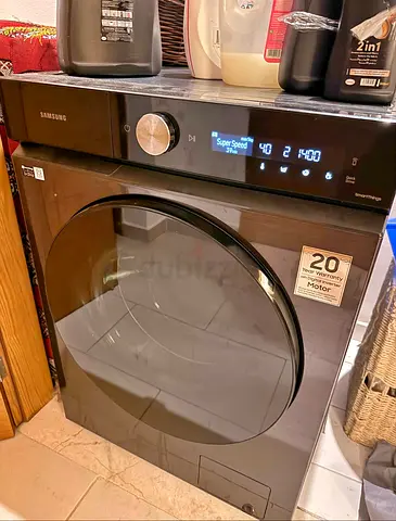 Samsung 11.5/8kg Washer Dryer Combo Machine Digital Invtar Latest Version 60cm