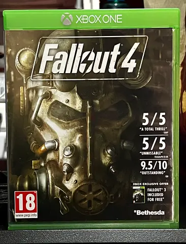 Fallout 4 (Xbox One) - Complete Case, Good Condition