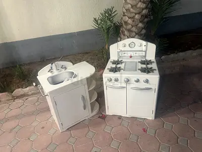 Kids toys kitchen set