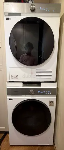 Samsung bespoke model 11.5 kg washer and 9 kg dryer new model