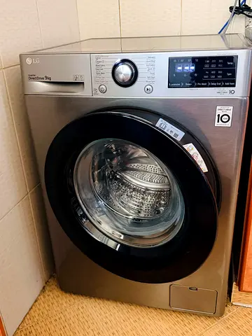 LG 9kg inverter Technology Washing Machine