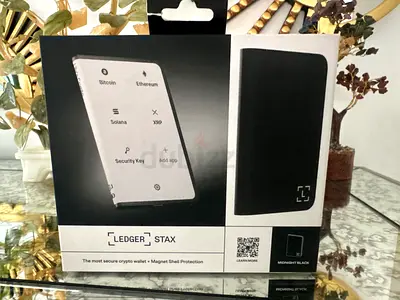 Ledger Stax hardware crypto wallet - unopened box