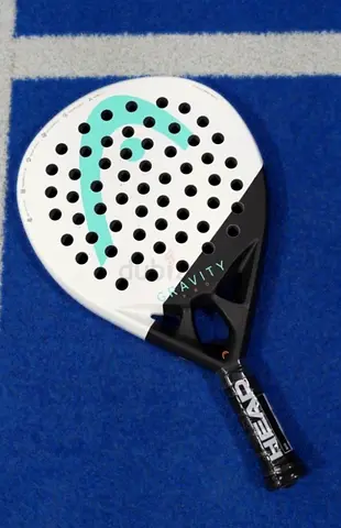 Padel racket head