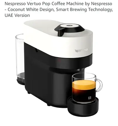 Nespresso vertuo pop coffee machine