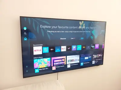 Samsung 50" Crystal UHD 4K Smart TV 50BU8000