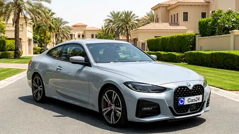 AED 2,553/month | 0 DP | Free 1 Year Warranty | Service History | 30 Day Return | BMW 430I 2023