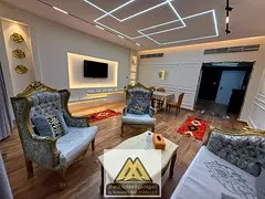 A great resale opportunity in Horizon Towers, Ajman. This spacious 2-bedroom apartment with a living