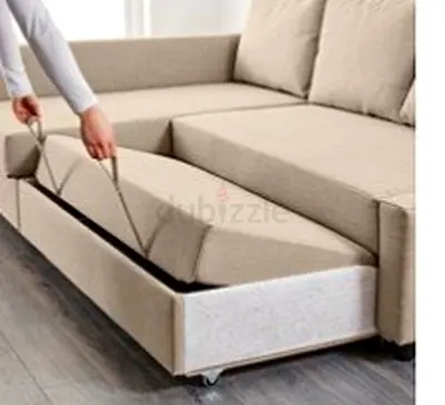 Cozy comfortable 3 seater Sofa bed
