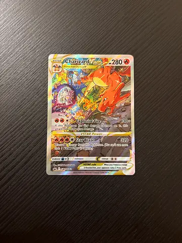 Charizard EX Holographic Pokémon Card - Near Mint