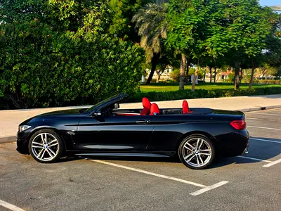 BMW 420i ConvertibleM kit 2018 GCC Specs 2keys no accident