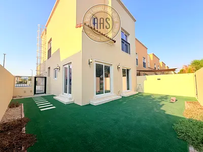 SINGLE ROW BEST PRICE 4BR+MAID VILLA REDY TO MOVE 155K