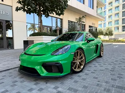 2023 Porsche 718 Cayman GT4 | GCC Specs | Pristine Condition