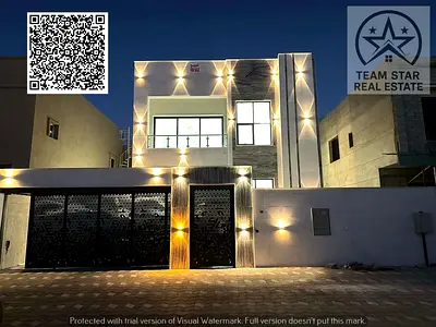 Villa for Rent in Al Yasmeen – 3 Bedrooms | Living Room | Majlis | Maid’s Room | Car Shade