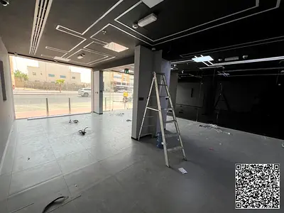 محل تجاري للإيجار في عجمان بمنطقة الروضة على شارع الشيخ عمار،