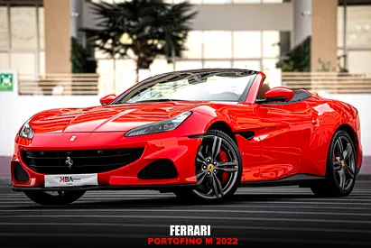 2022 | Ferrari Portofino M | Service contract | Full service history | Low Mileage