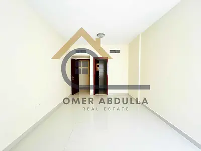 Weekend Offer-Only 38k -Spacious 1Br-Apartment with 2 bath -Balcony- Free Covered Parking Close to Family Park New Muwailih Commercial Sharjah