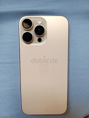 iPhone 16 Pro Max - Desert Titanium (excellent Condition) - 1TB