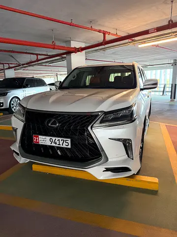 Lexus LX 570 Signature 2018