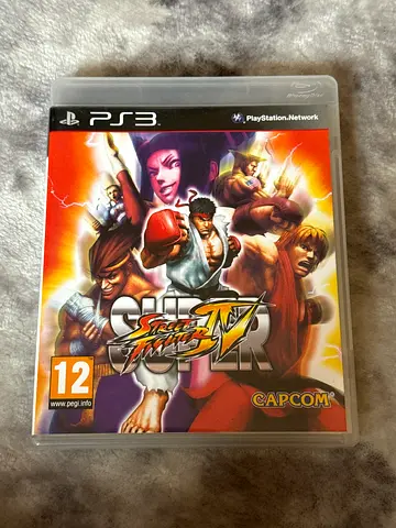 Super Street Fighter IV (PS3) - PAL