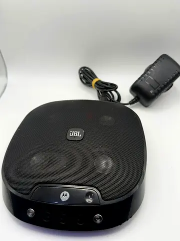 🔊 Vintage Motorola MOTOROKR EQ7 Wireless Speaker