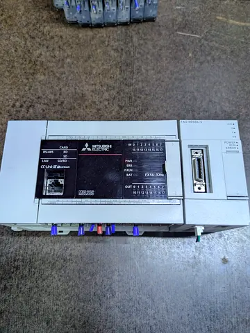 Mitsubishi MELSEC FX3U-32M PLC Module - Used in Good Condition