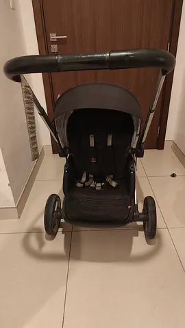 Red Castle Evolutwin Stroller