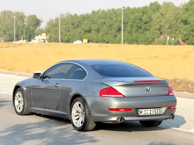 2008 BMW 6-SERIES 照片 4