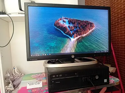 HP ProDesk 600 G2 SFF + HP 23" Monitor – i5 / 12GB RAM / 1TB SSD
