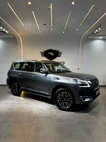 2024 Nissan Patrol LE Platinum GCC Specs