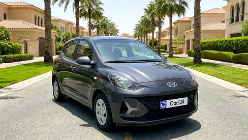 AED 521/m | 0 DP | Free 3 Months Warranty | Service History | 30 Day Return | HYUNDAI GRAND I10 2025