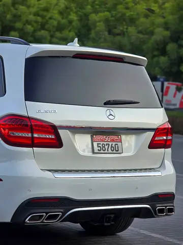 2018 Mercedes-BENZ GLS 照片 8